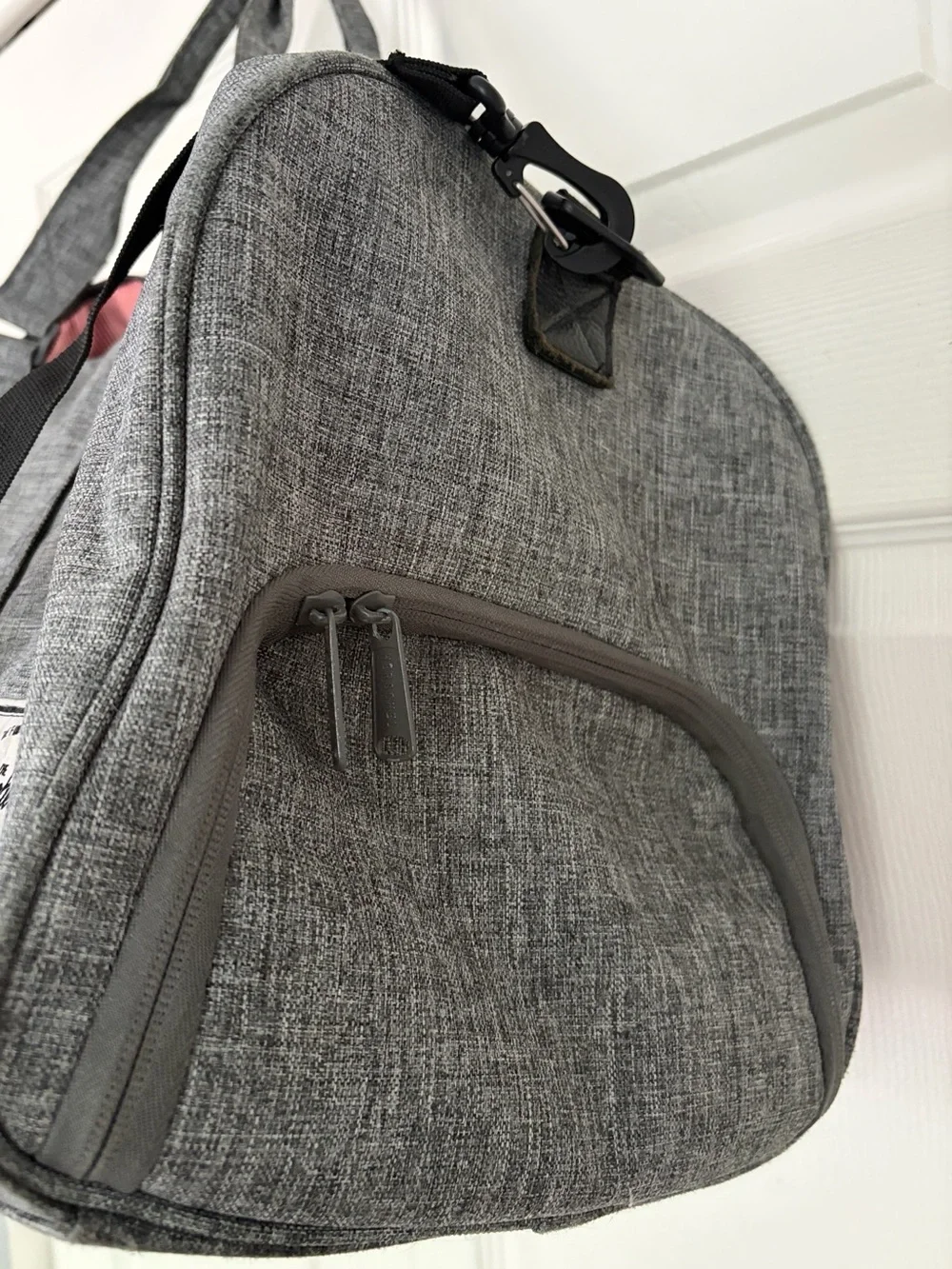 Herschel Supply Company Novel 20” Duffle Bag Travel Bag Gray